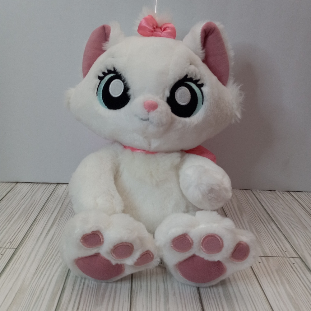 Disney Aristocats Marie Big Feet Plush Kitty Cat